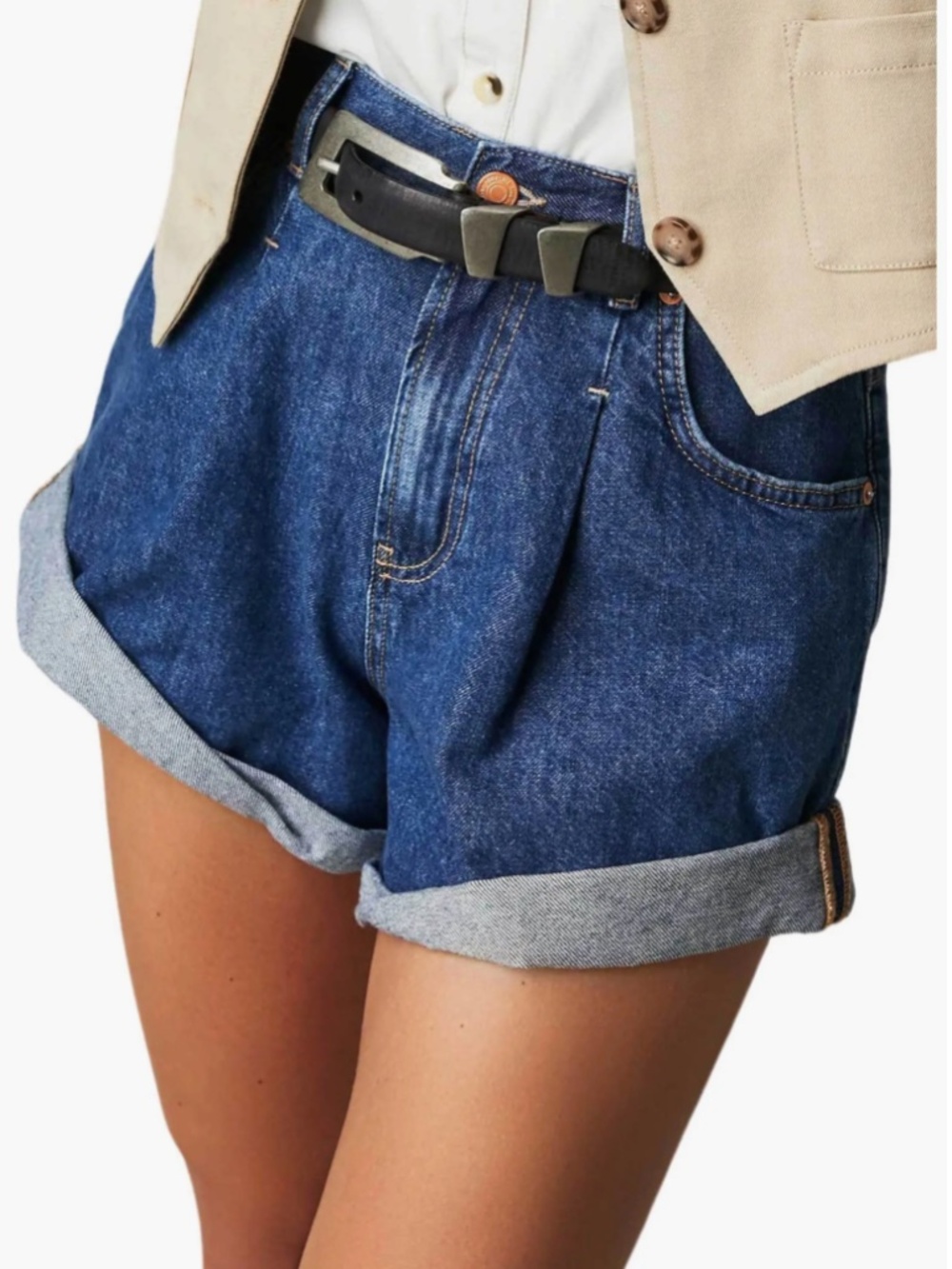 Free People Danni Shorts – Large – NWT